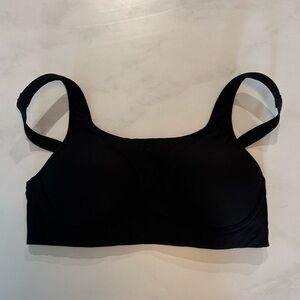 lululemon athletica Black Wireless High Impact Sports Bra